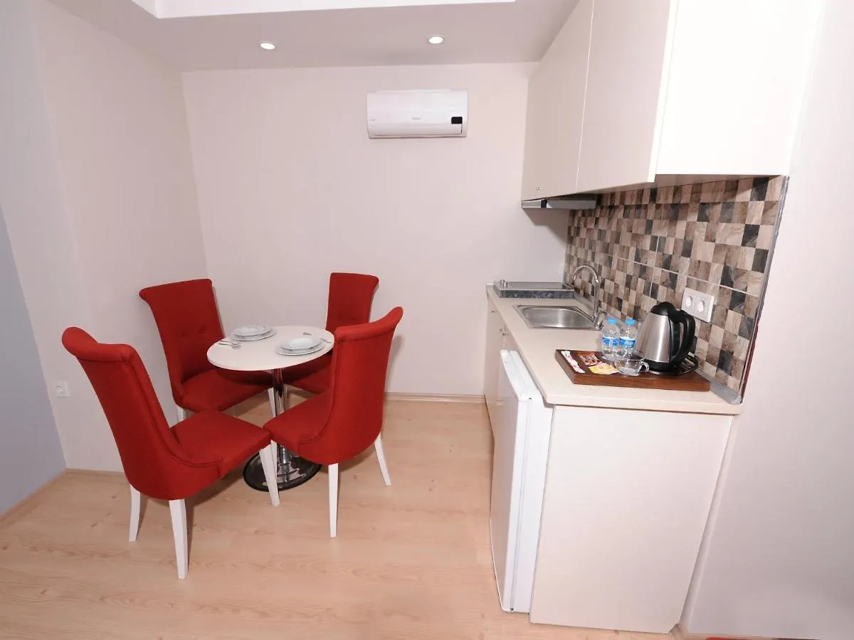 Gazel Suites Downtown Стамбул Отель